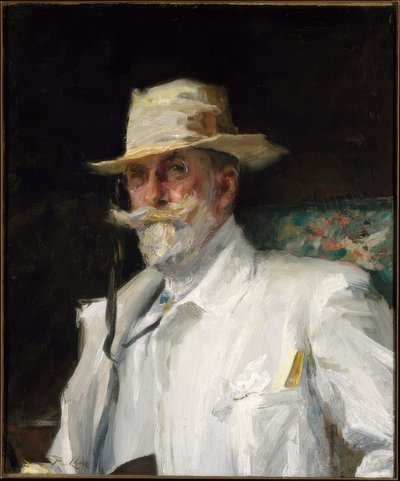 William Merritt Chase da Annie Traquair Lang