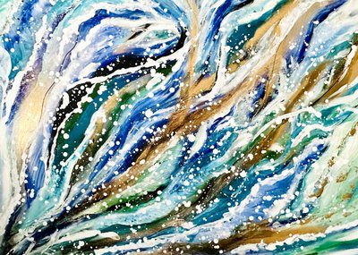 Il flusso scintillante dell