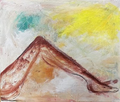 Studio di figura in posizione rilassata da Annika Tiren