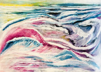 Onde oceaniche vivaci da Annika Tiren