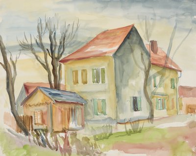 Alla dogana di Steinbach da Anny Dollschein