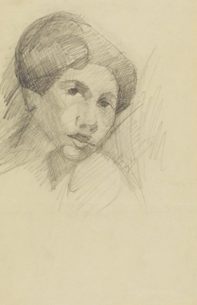 Ritratto di signora da Anny Dollschein