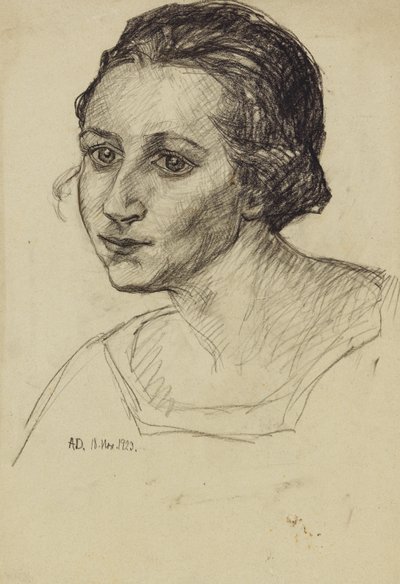 Ritratto di signora da Anny Dollschein