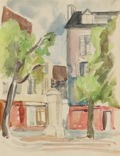 Piazza del villaggio da Anny Dollschein