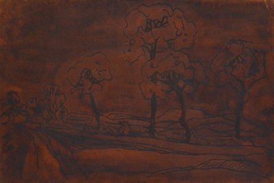 Strada di campagna da Anny Dollschein