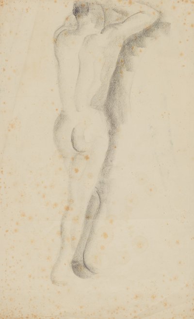 Nudo di schiena da Anny Dollschein