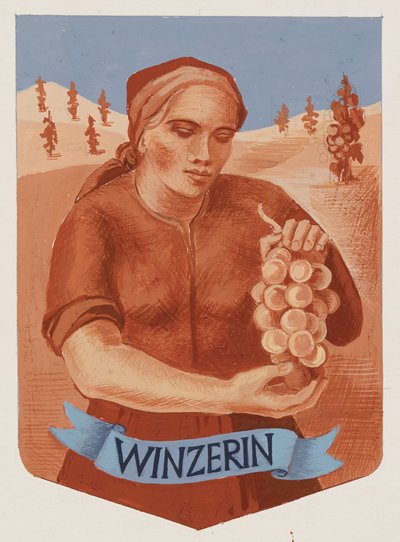 Vignaiola da Anny Dollschein