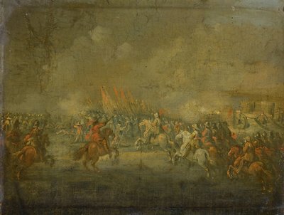 Scaramuccia di cavalleria da Anonymous