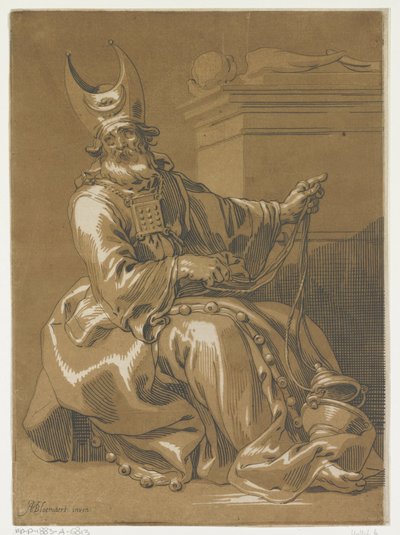 Aronne seduto presso l