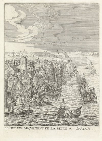 Arrivo di Maria de