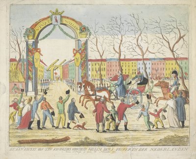 Arrivo del principe d