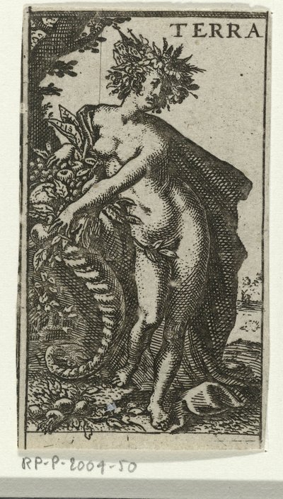 Terra (Dei quattro elementi) da Anonymous