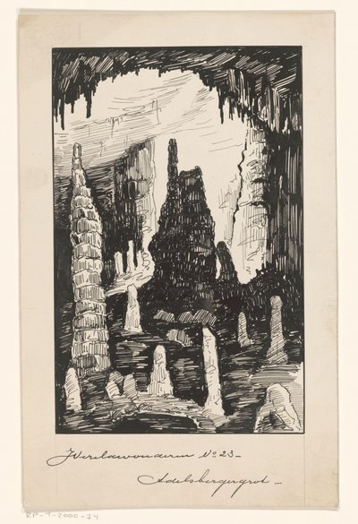 Grotta di Adelsberg da Anonymous