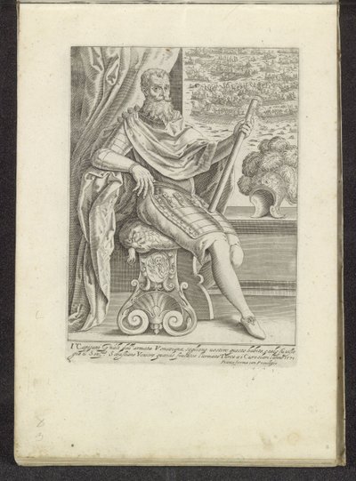 Ammiraglio Sebastiano Vernier e la Battaglia di Lepanto da Anonymous