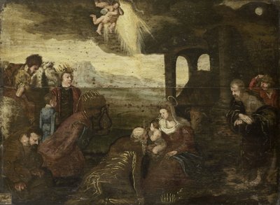 Adorazione dei Magi da Anonymous