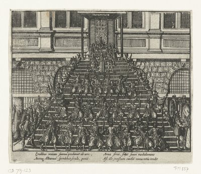Proclamazione del Generale Perdono, 1570 da Anonymous