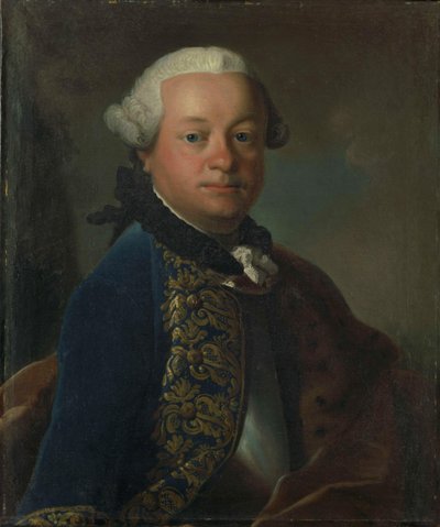 Albrecht August conte di Isenburg-Büdingen (1717-1782) da Anonymous