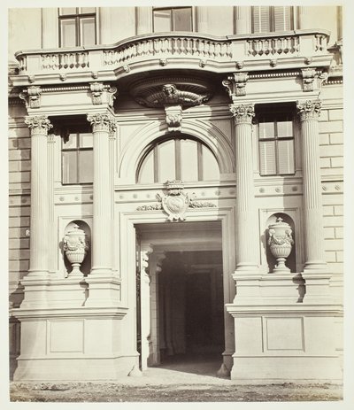 Albrechtsgasse n. 3, portale presso la residenza di Friedrich Ritter von Schey da Anonymous
