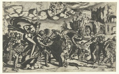 Allegoria della guerra e delle arti da Anonymous