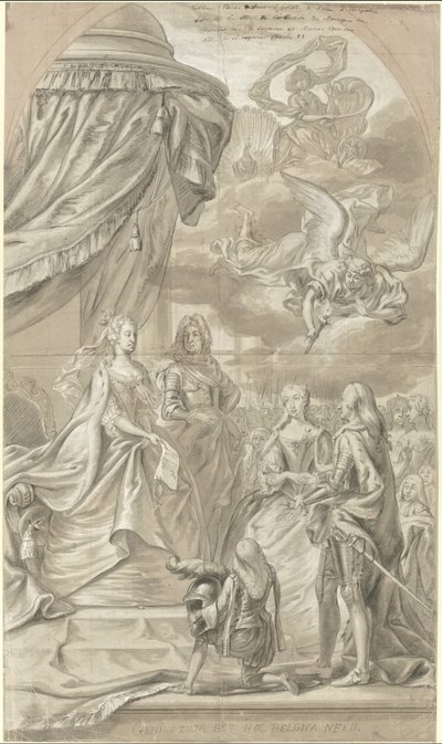Allegoria del matrimonio dell
