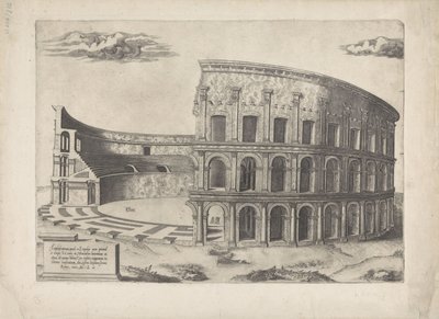 Amphitheatrum Castrense da Anonymous
