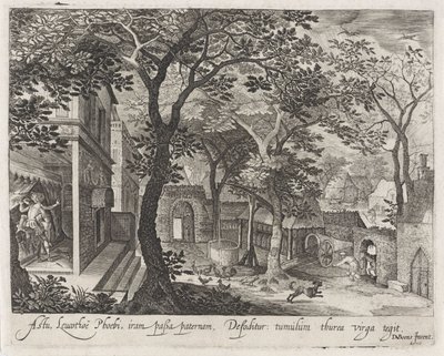 Apollo e Leucothea da Anonymous