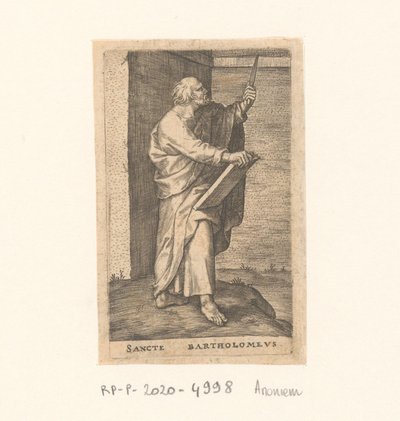 Apostolo Bartolomeo da Anonymous