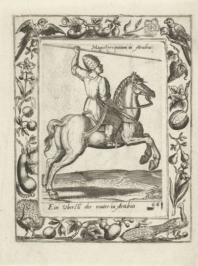Capo arabo a cavallo da Anonymous