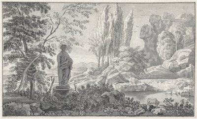 Paesaggio arcadico da Anonymous