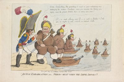 Flotta Batava, 1804 da Anonymous