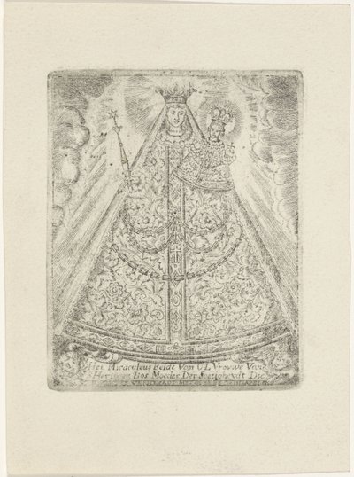 Immagine della Dolce Signora di Den Bosch da Anonymous
