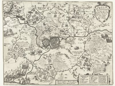 Assedio di Arras da parte dei francesi, 1640 da Anonymous
