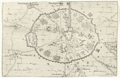 Assedio di Ypres, 1649 da Anonymous