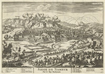 Assedio di Namur da parte del re Guglielmo III, 1695 da Anonymous
