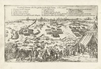 Assedio di Valenciennes, 1567 da Anonymous