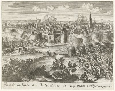 Assedio di Valenciennes, 1567 da Anonymous
