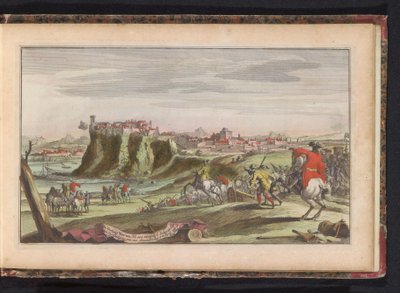 Assedio di Verua, ca. 1702 da Anonymous