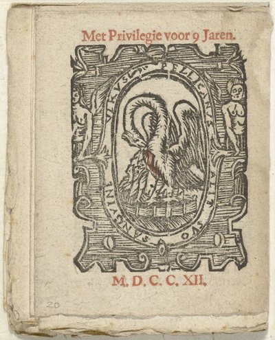 Pagina con marchio dell