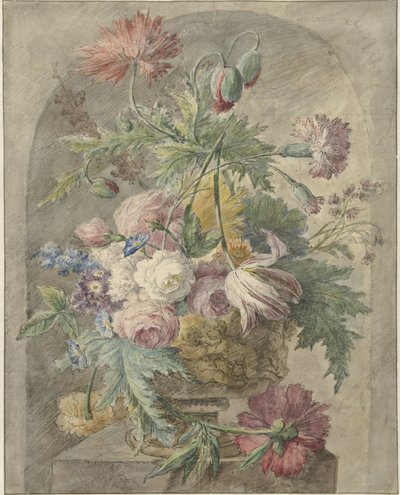 Fiori in un vaso da Anonymous