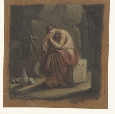 Maria Maddalena penitente da Anonymous
