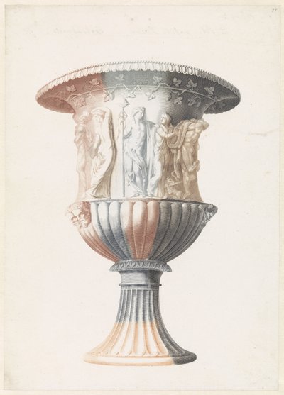 Vaso Borghese da Anonymous
