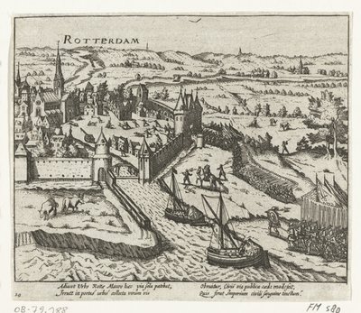 Bossu invade Rotterdam, 1572 da Anonymous