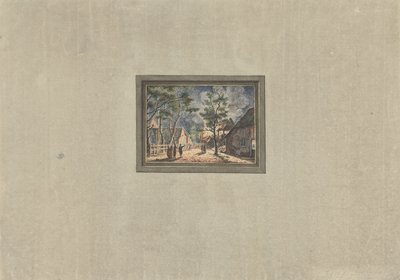 Incendio a Muiderberg, 1746 da Anonymous