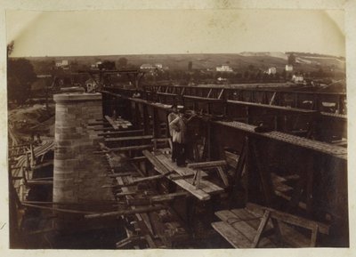 Ponte in costruzione in Francia da Anonymous