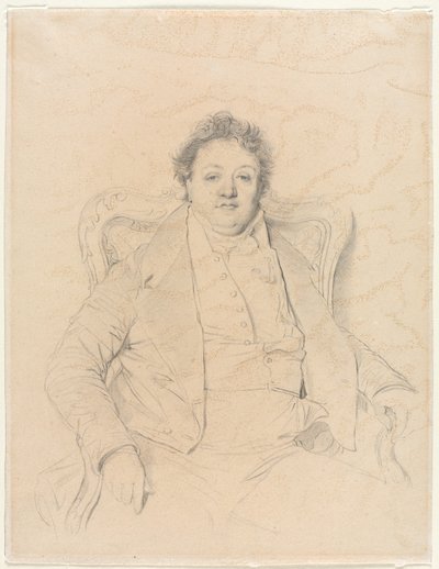 Charles Thévenin, dopo Ingres da Anonymous