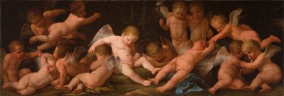 Cherubini in gioco da Anonymous