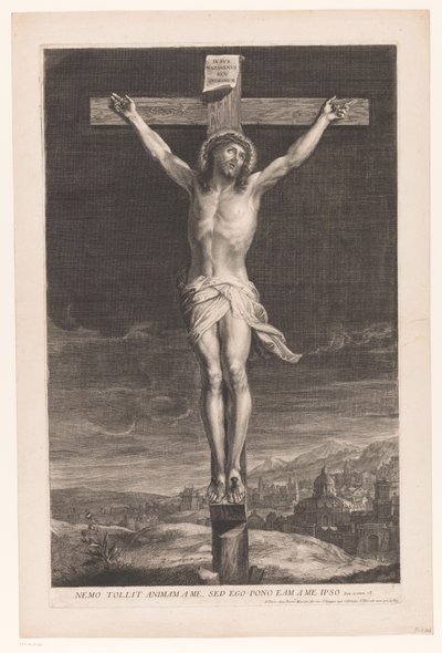Cristo sulla croce da Anonymous