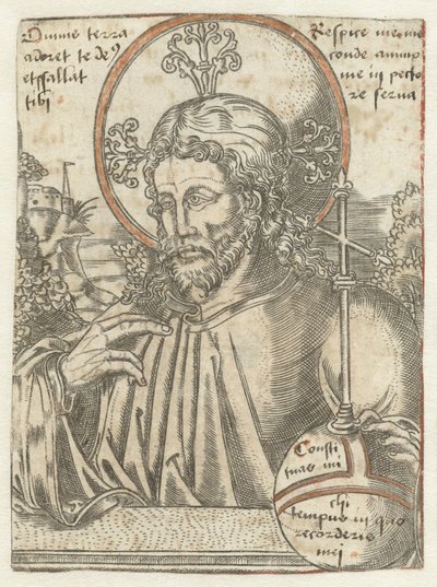 Cristo come Salvator Mundi da Anonymous
