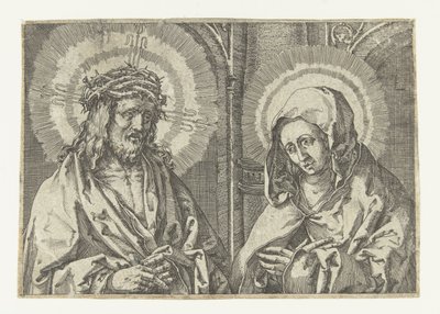 Cristo e Maria da Anonymous