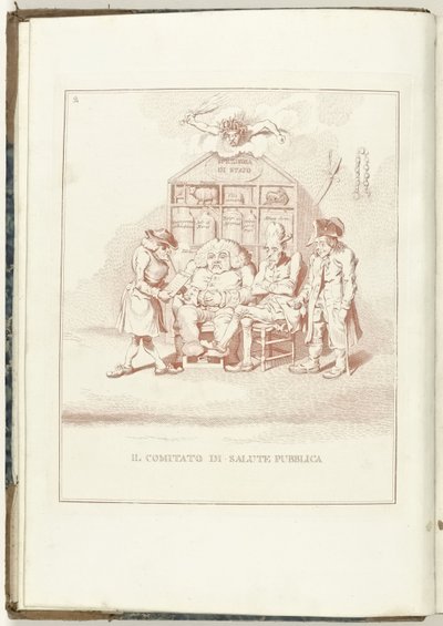 Comitato di Salute Pubblica, 1795 da Anonymous